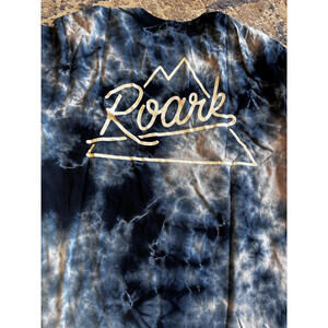 Roark Tie-Dye Graphic Men's T-Shirt size large